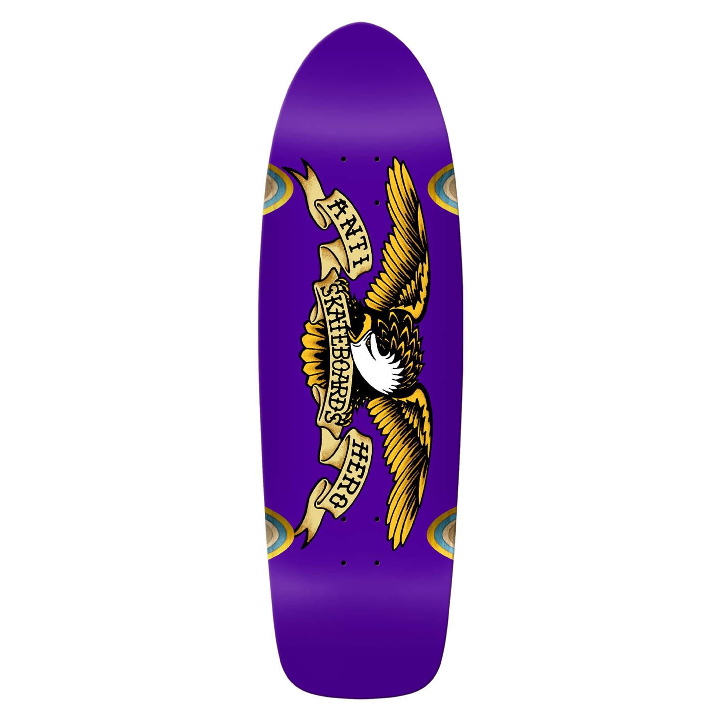 Anti Hero Shaped Eagle Caster Deck - 10.125