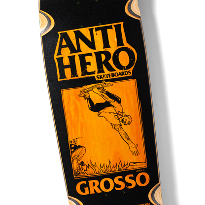 Anti-Hero SSD Grosso By Lance 2 Black Deck - 9.25