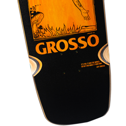 Anti-Hero SSD Grosso By Lance 2 Black Deck - 9.25