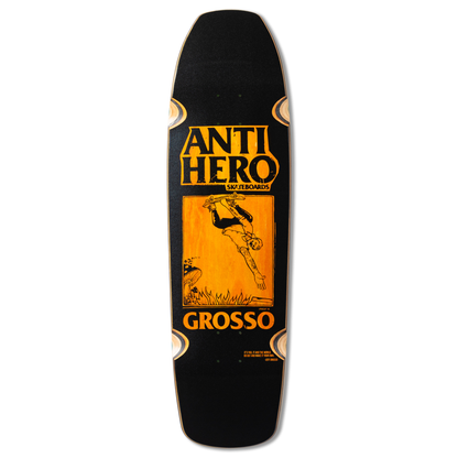 Anti-Hero SSD Grosso By Lance 2 Black Deck - 9.25