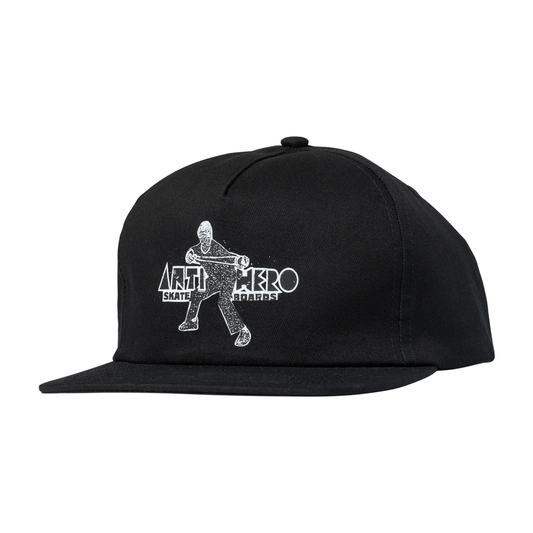 Anti-Hero Slingshot Snapback Hat - Black