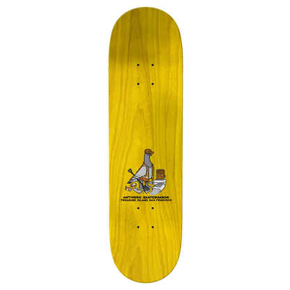 Anti Hero Treasure Island Eagle Deck - Assorted Sizes