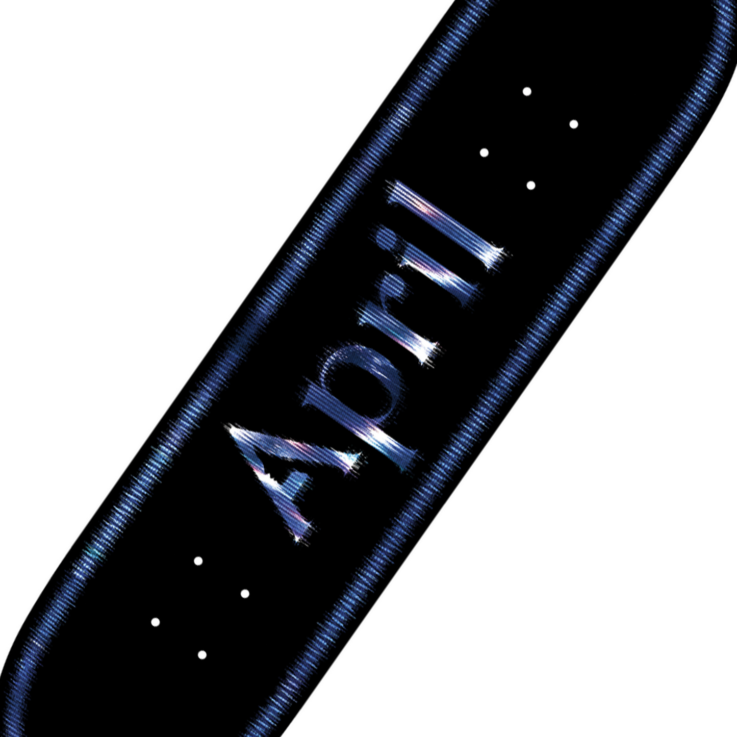 April Fractured Logo Twin Tail Deck - Assorted Sizes
