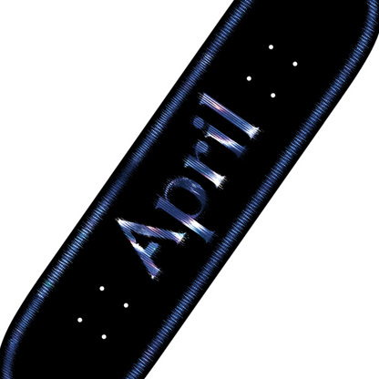 April Fractured Logo Twin Tail Deck - Assorted Sizes