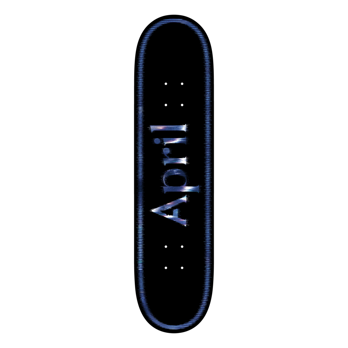 April Fractured Logo Twin Tail Deck - Assorted Sizes