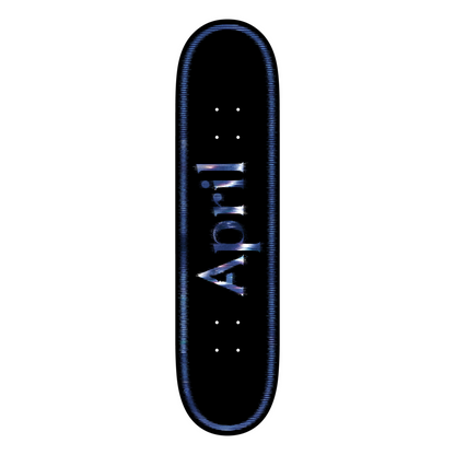 April Fractured Logo Twin Tail Deck - Assorted Sizes