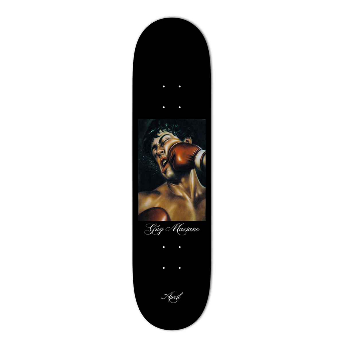 April Guy Mariano Knockout Deck - 8.25