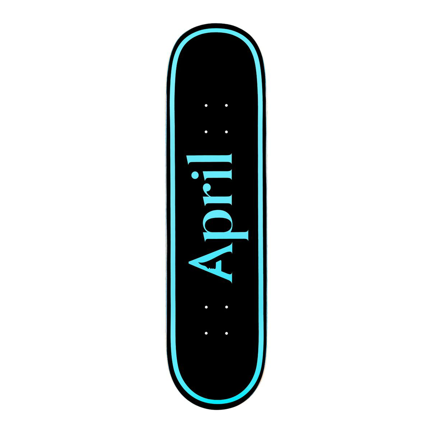 April OG Logo Deck - Blue Black