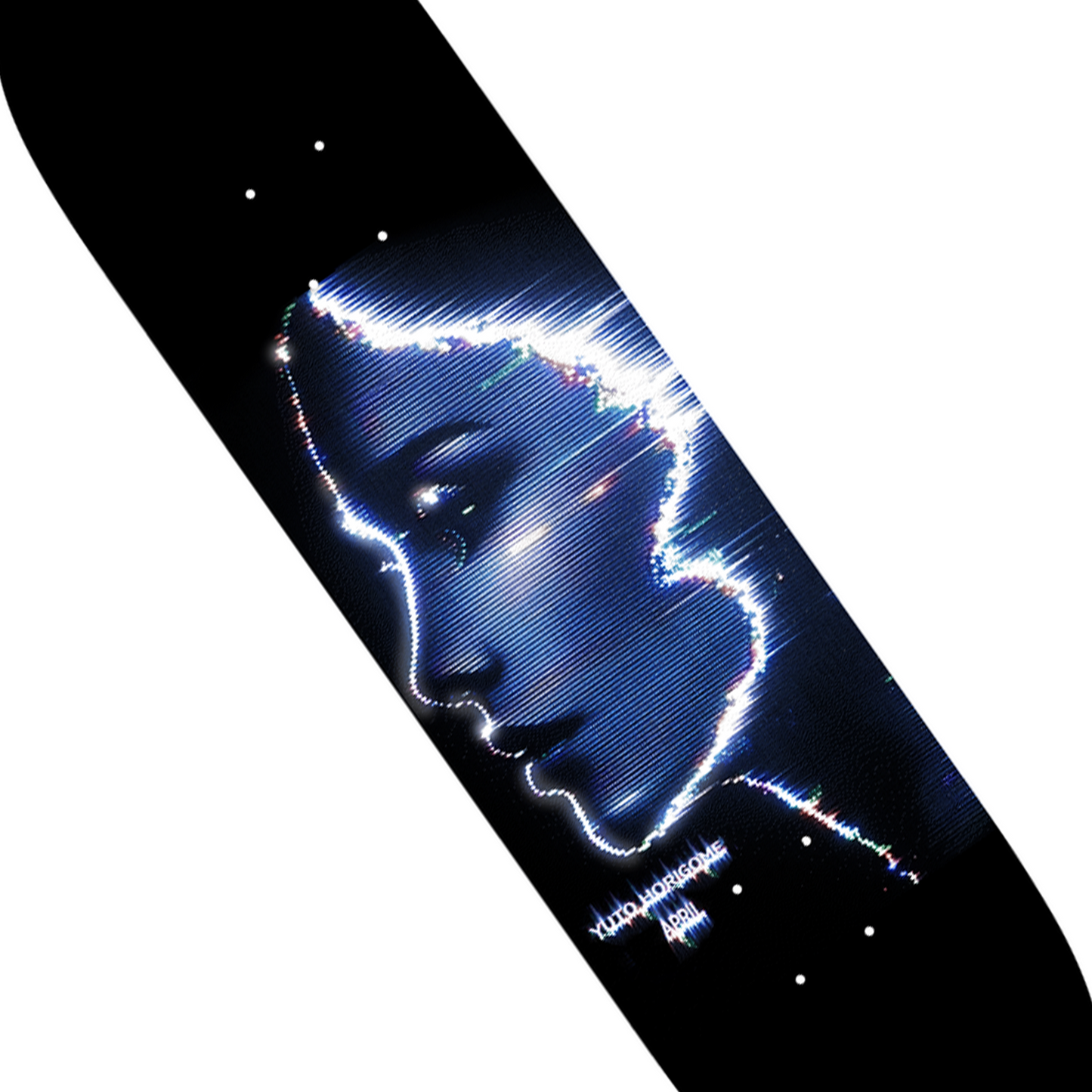April Yuto Horigome Fractured Deck - 7.25 Mini