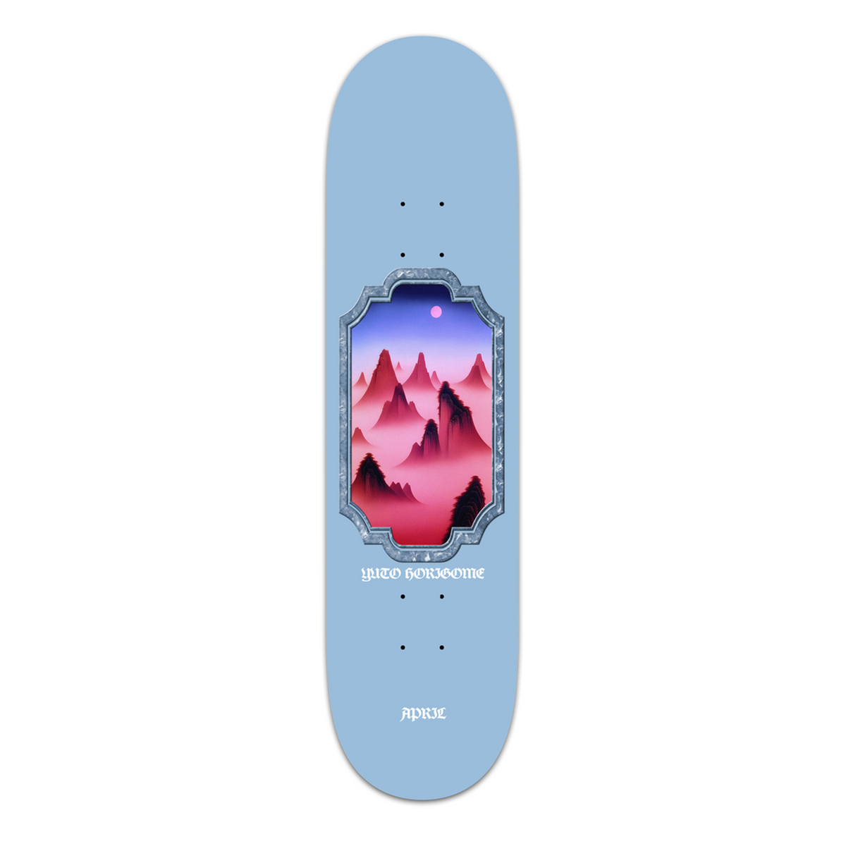 April Yuto Horigome Misty Deck - 8.0