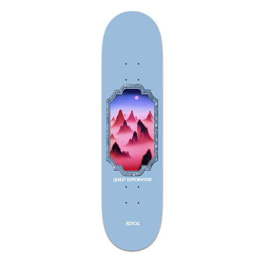 April Yuto Horigome Misty Deck - 8.0