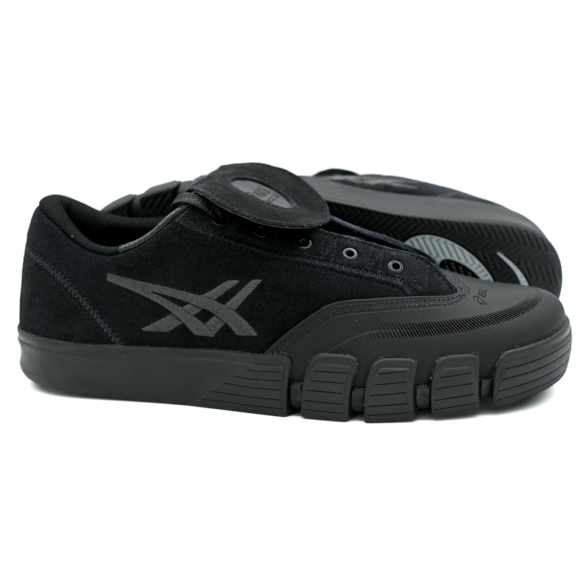 Asics Gel-Flexkee Pro - Black/Black – Time Machine Skateshop