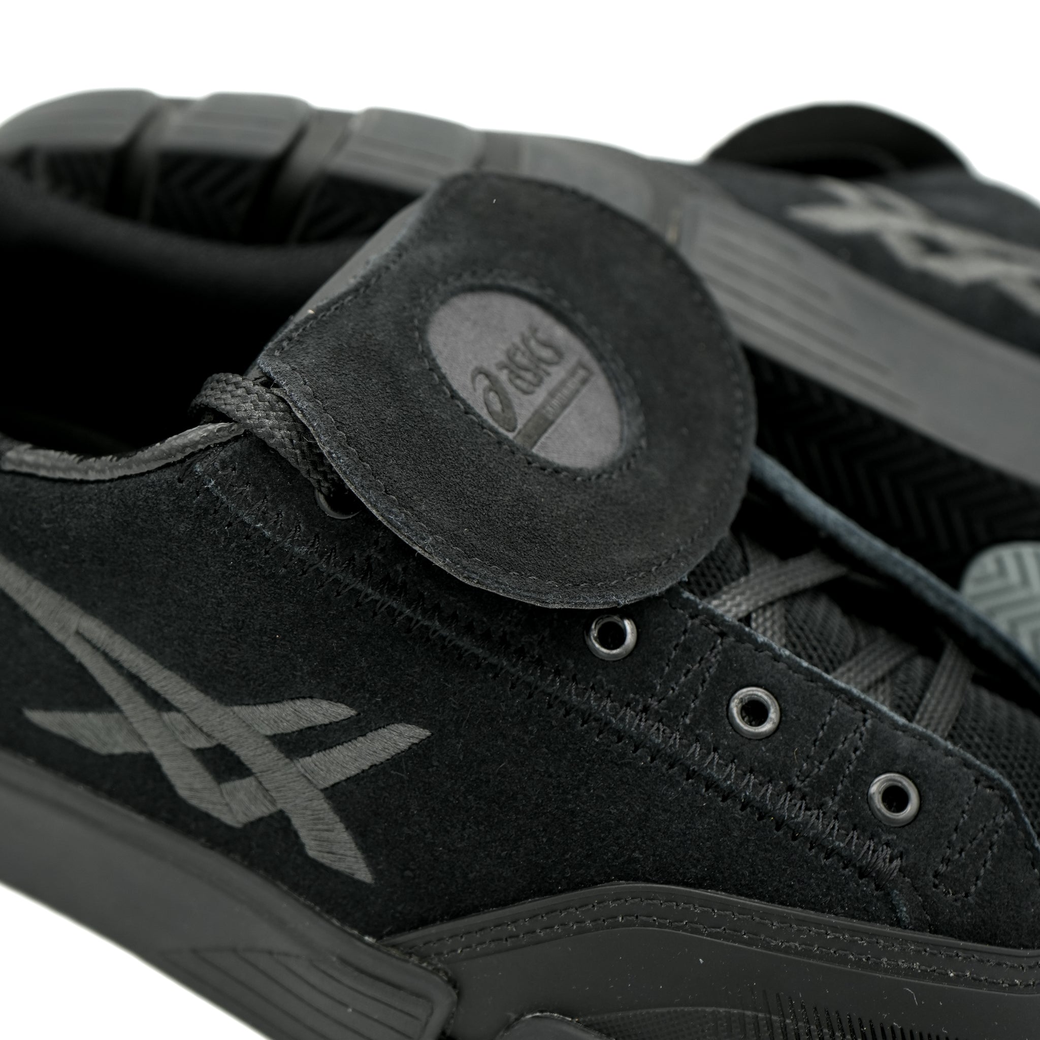 Asics Gel-Flexkee Pro - Black/Black – Time Machine Skateshop