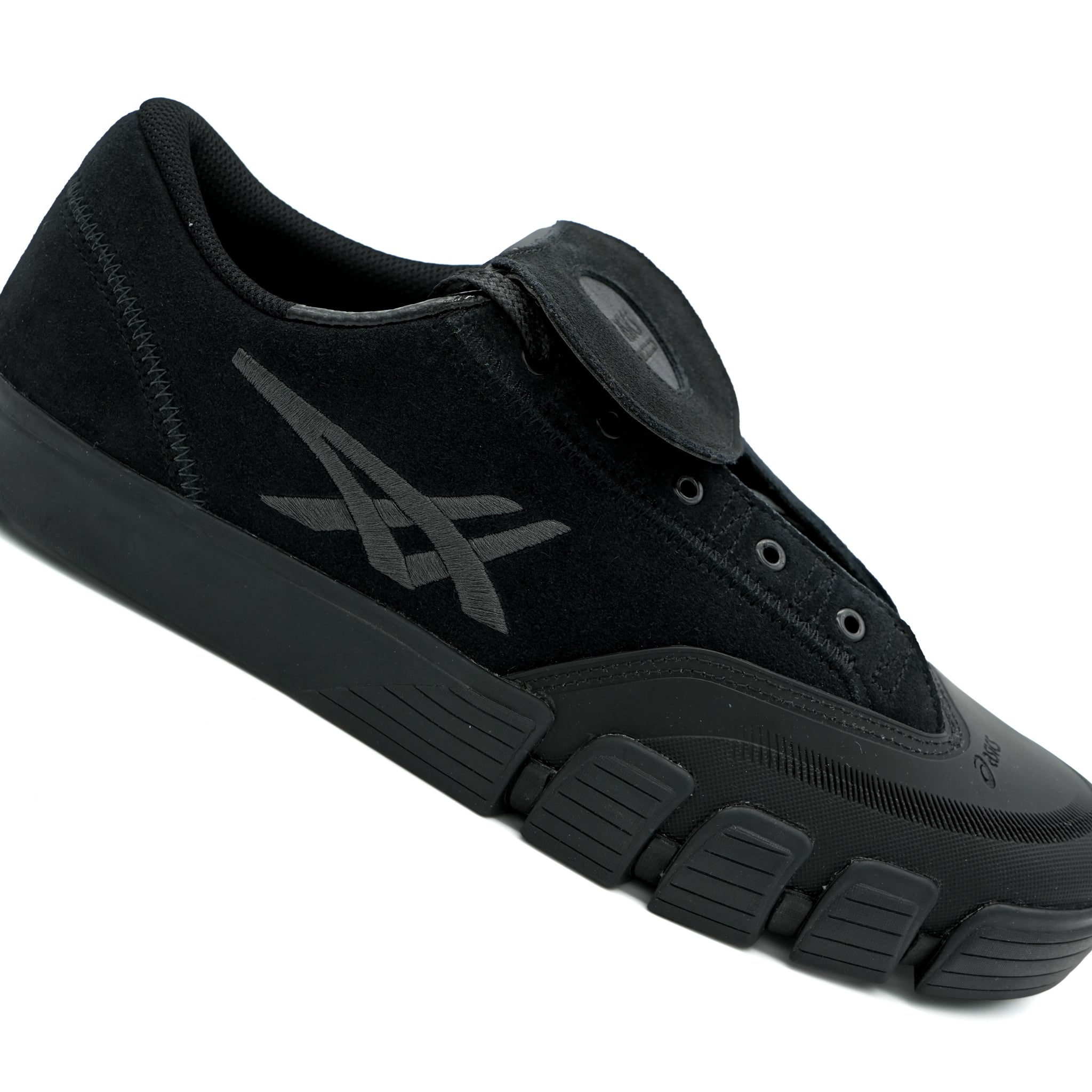 Asics Gel-Flexkee Pro - Black/Black – Time Machine Skateshop