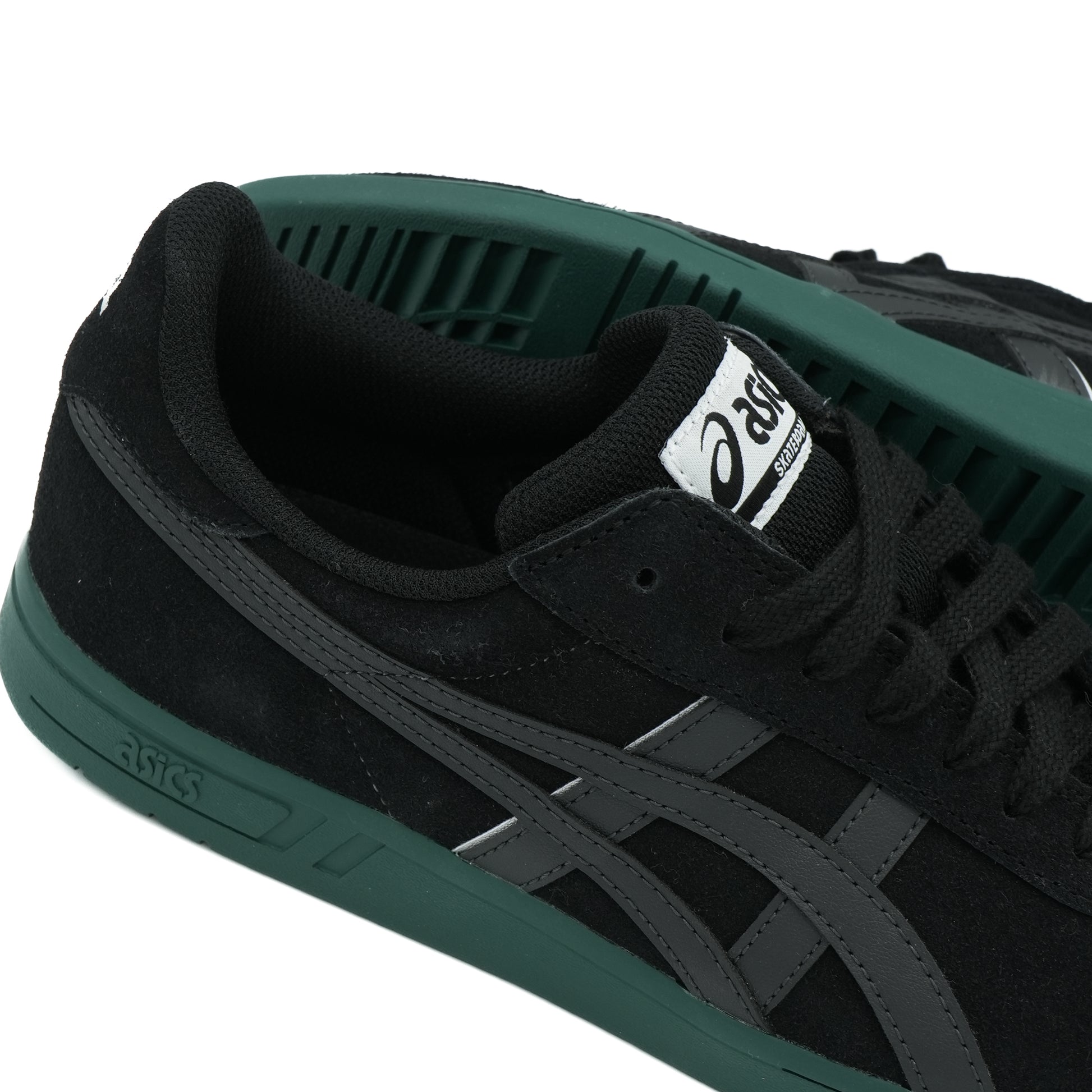Asics Gel-Vickka Pro Black Graphite Grey – Time Machine Skateshop