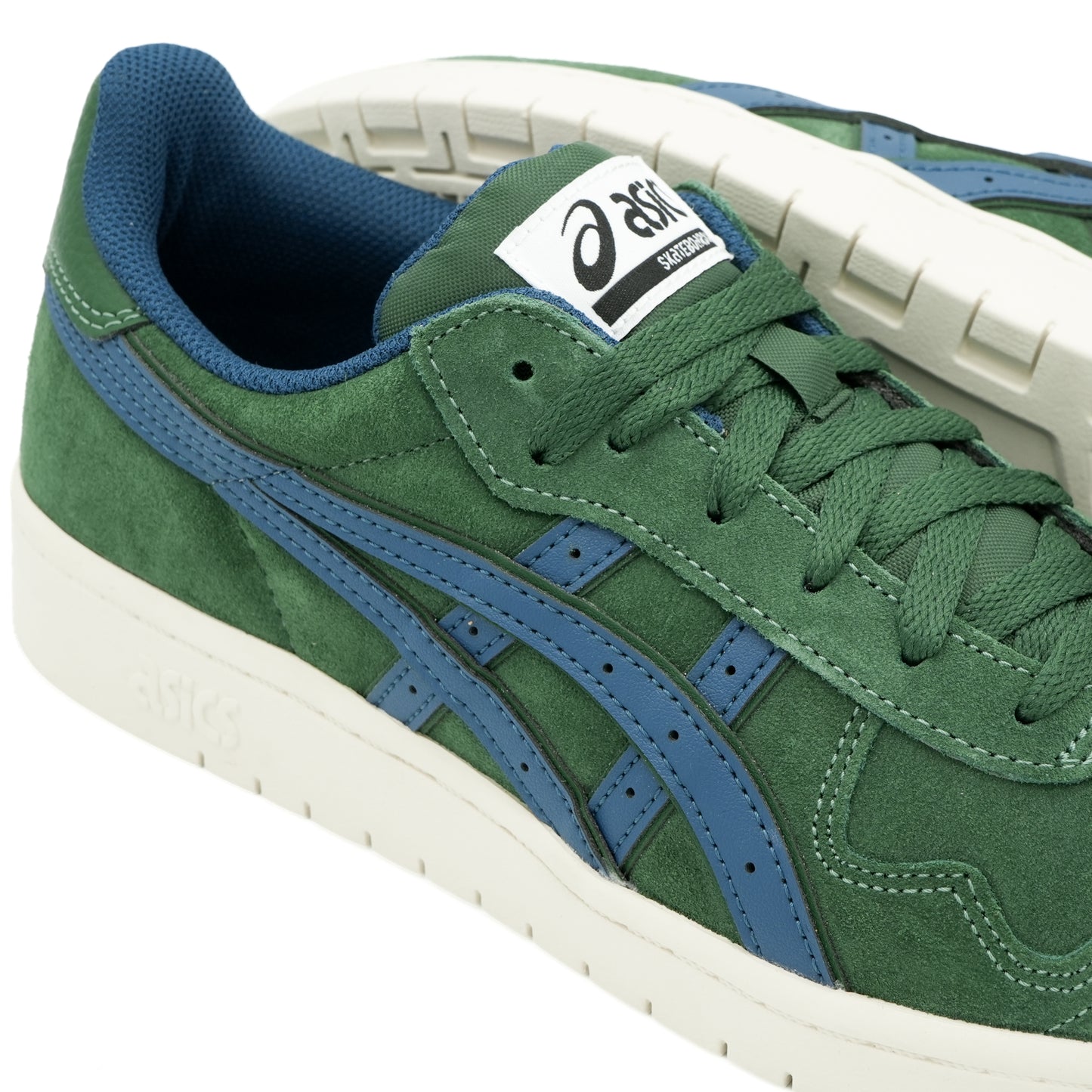 Asics Japan Pro - Forest Night / Mako Blue