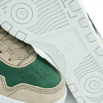 Asics Japan Pro - Wood Crepe / Evergreen