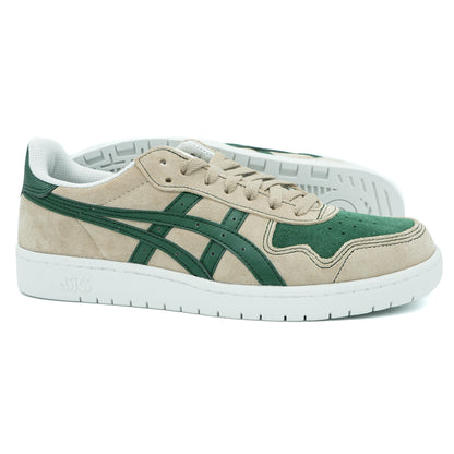 Asics Japan Pro - Wood Crepe / Evergreen