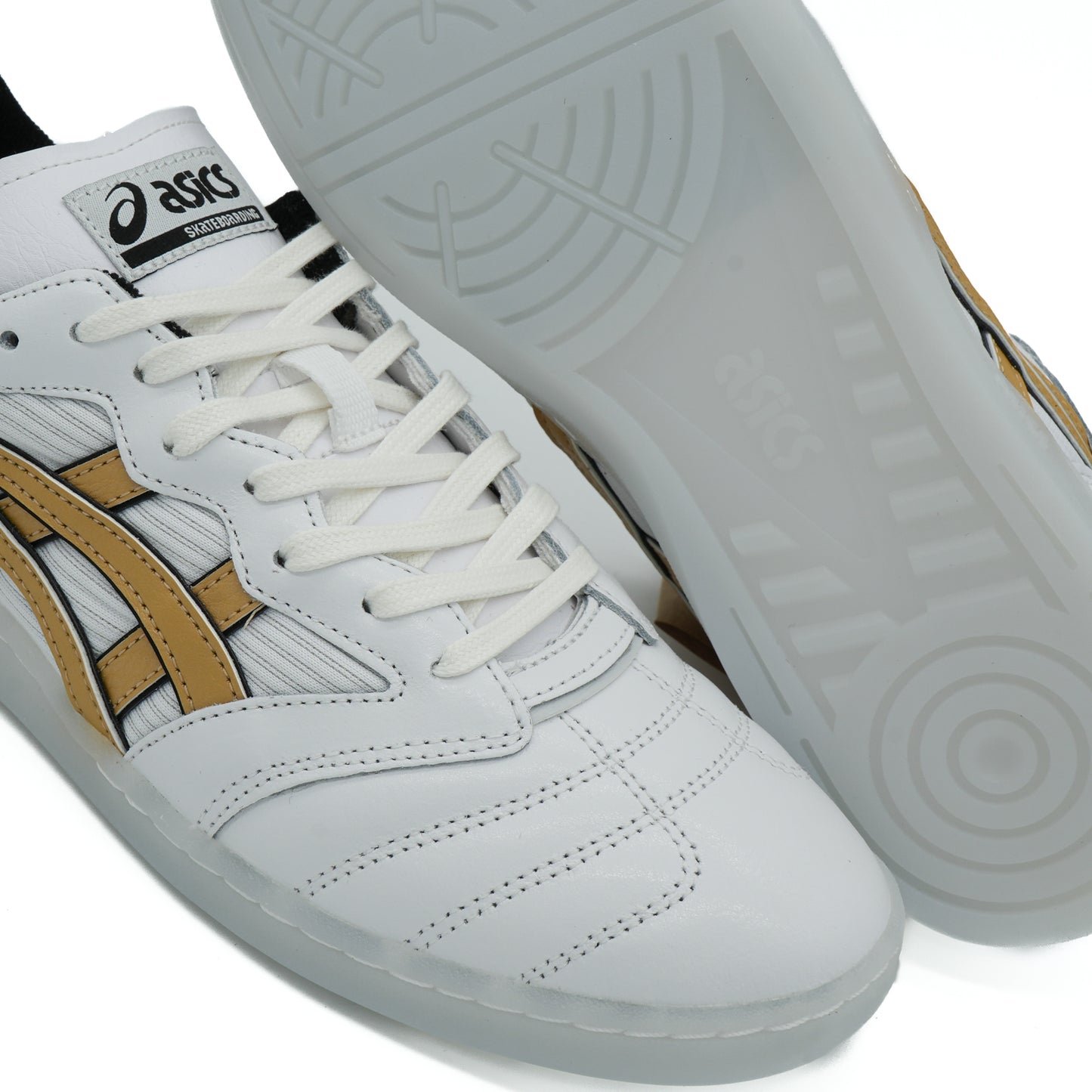 Asics Leggerezza FB - White / Pure Gold