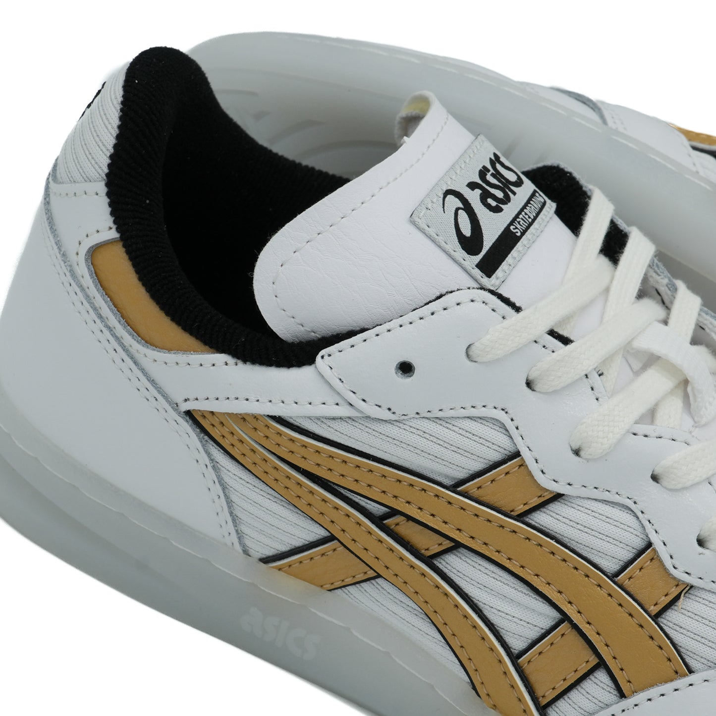 Asics Leggerezza FB - White / Pure Gold