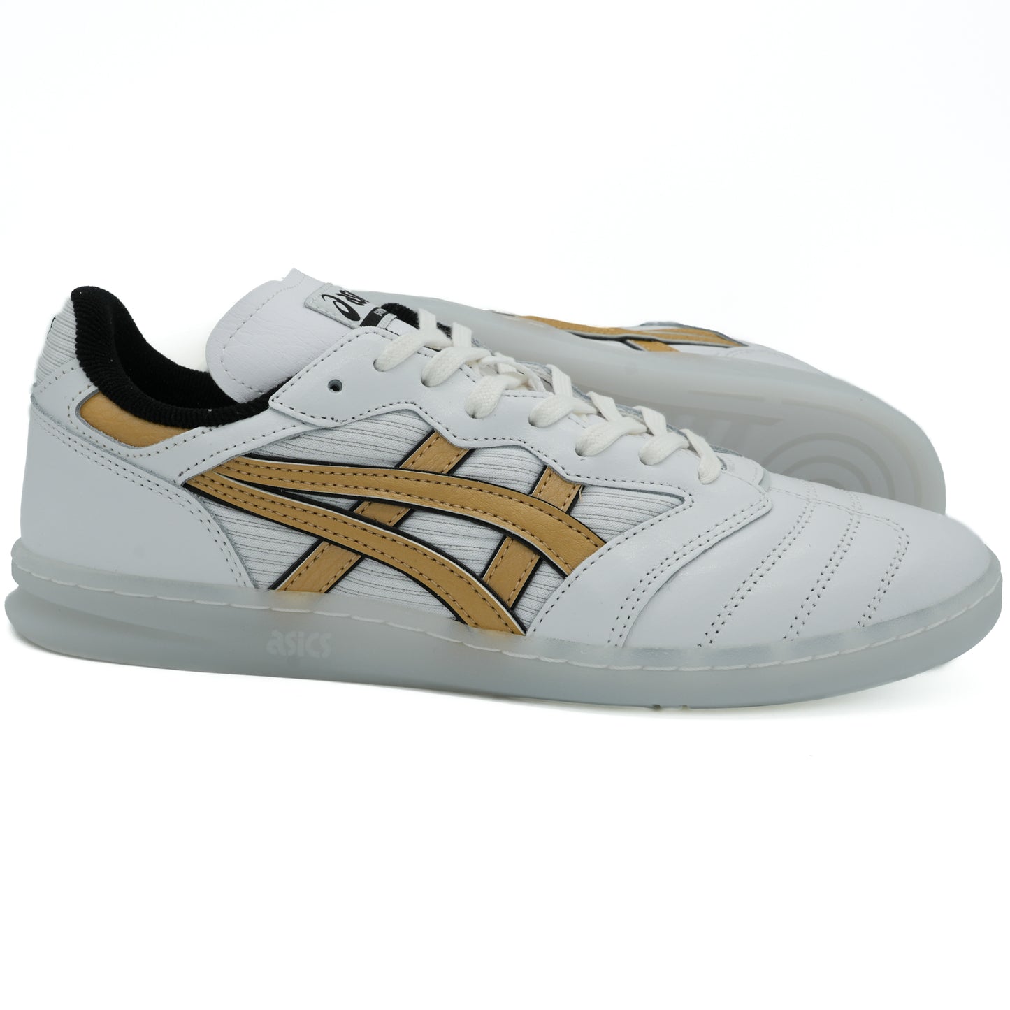 Asics Leggerezza FB - White / Pure Gold