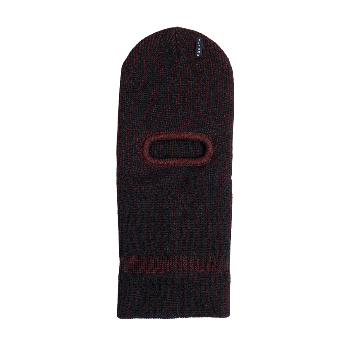 Autumn Cord Mask - Black