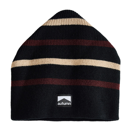 Autumn Pop's Toque Beanie - Black