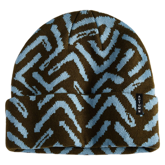 Autumn Select Geo Beanie - Army