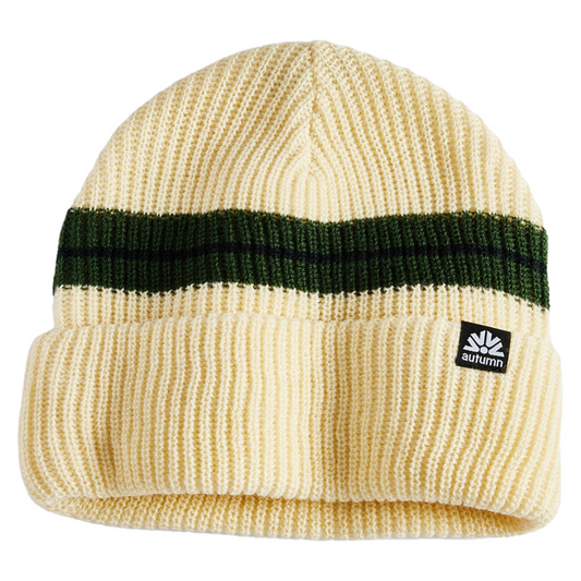 Autumn Simple Horizon Beanie - Natural