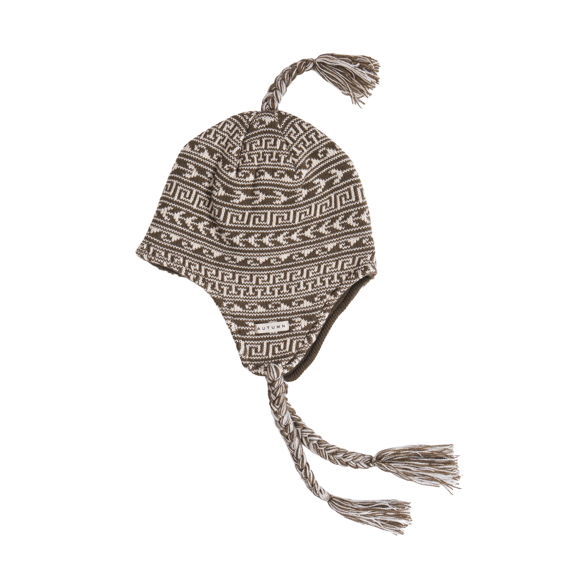 Autumn Swell Ear Flap Beanie - Shell