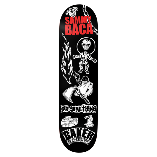 Baker Baca Divine Evil Deck - 8.5