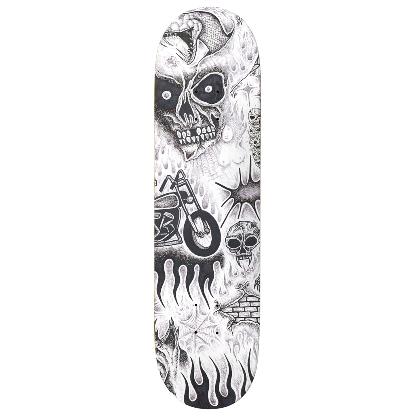 Baker Baca Tryptic Deck - 8.0