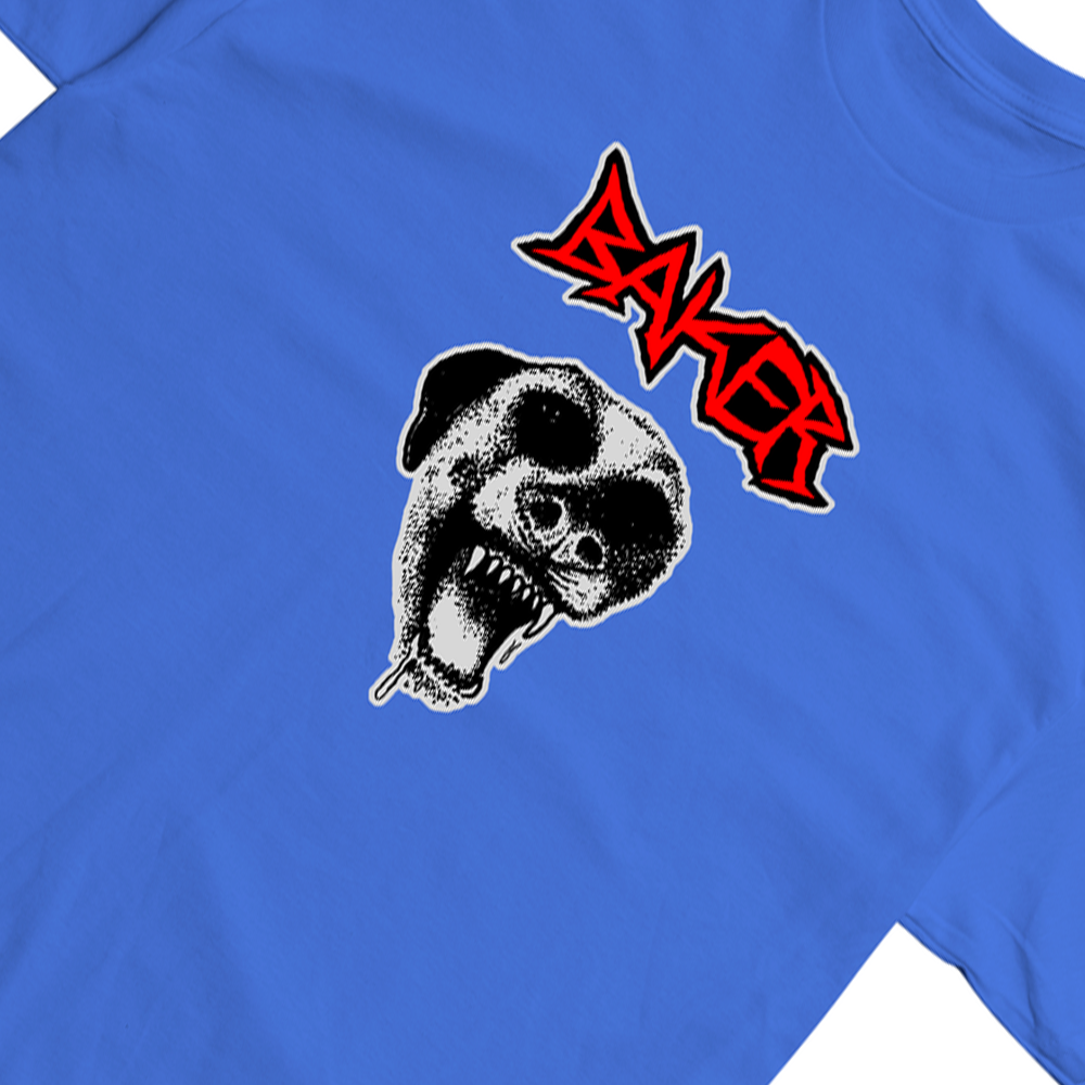 Baker Bark Tee - Royal