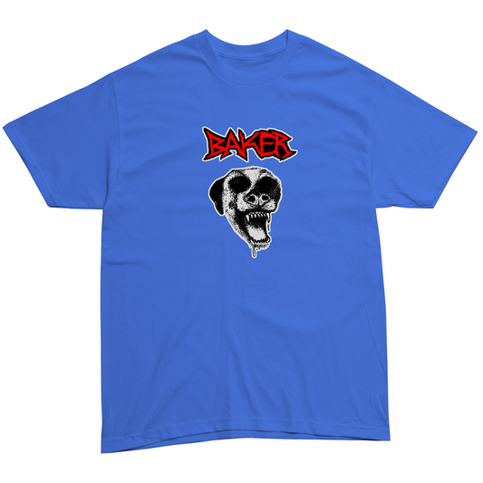 Baker Bark Tee - Royal