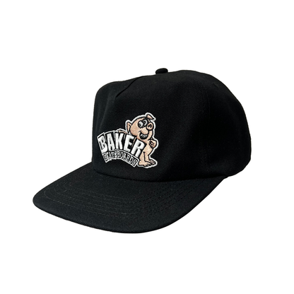 Baker Carnitas Snapback Hat - Black