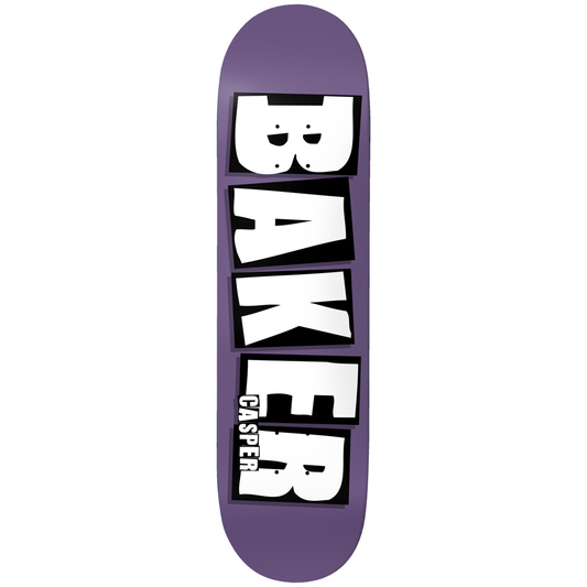 Baker Casper Brand Name Dip Deck - 8.0 WARPED