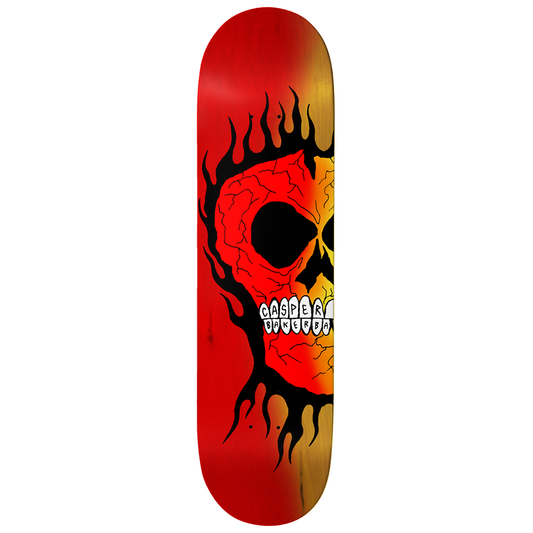 Baker Casper Rasta Skull Deck B2 - 8.5