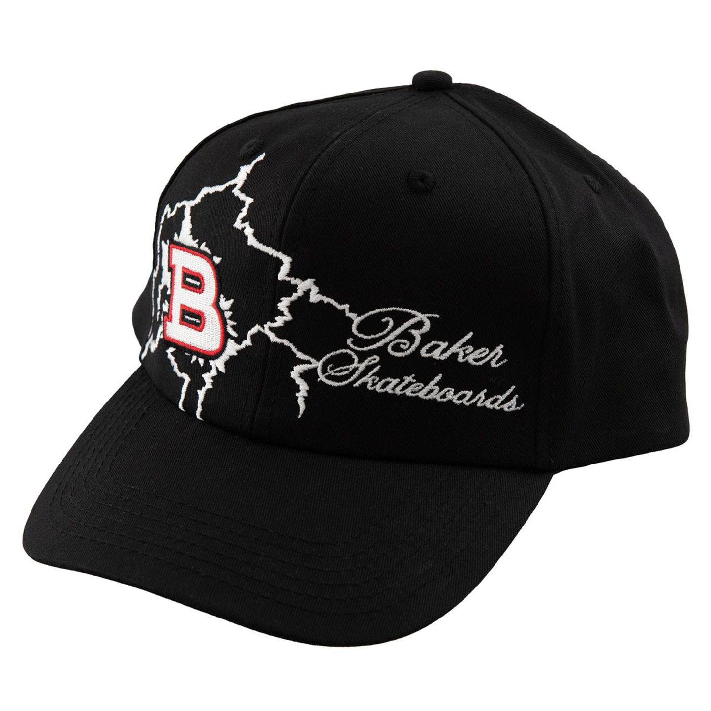 Baker Electrified B Snapback Hat - Black