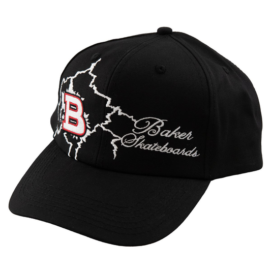 Baker Electrified B Snapback Hat - Black