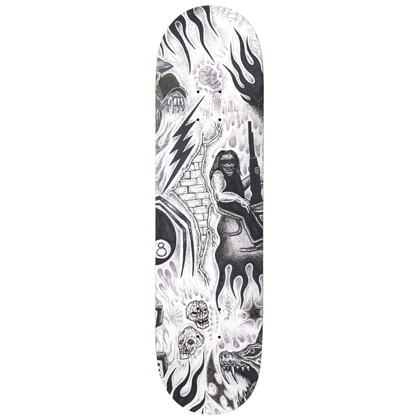 Baker Jacopo Tryptic Deck - 8.25