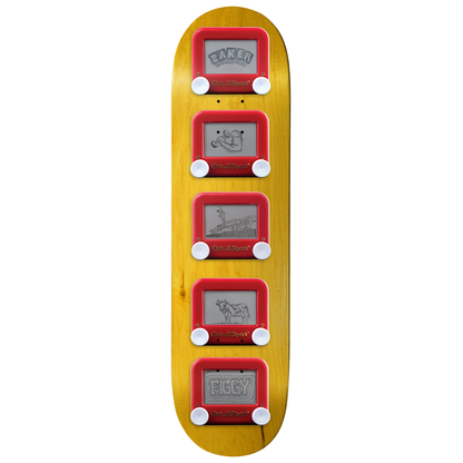 Baker Figgy Head On Collision Deck - 8.25