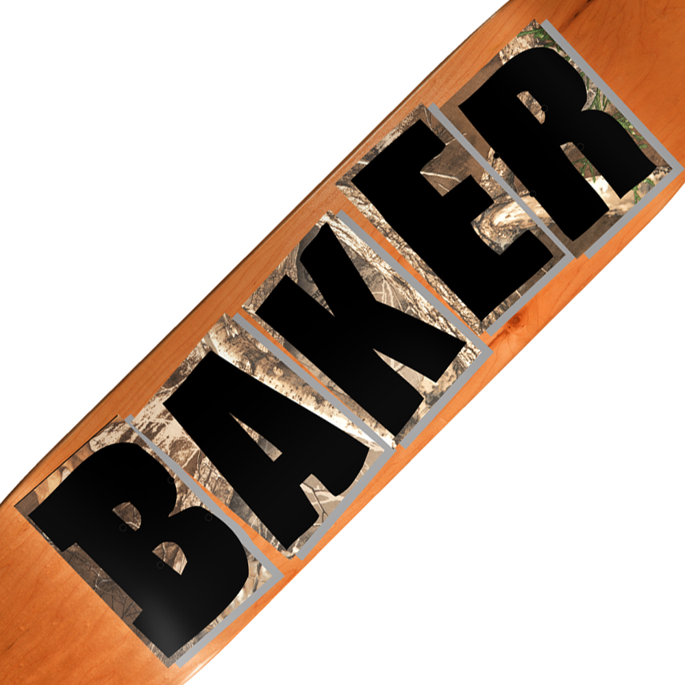 Baker Hawk Brand Logo Big Buck Deck - 8.5