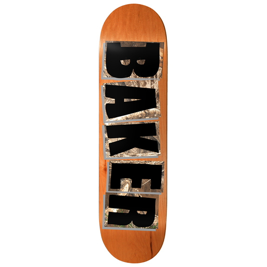 Baker Hawk Brand Logo Big Buck Deck - 8.5