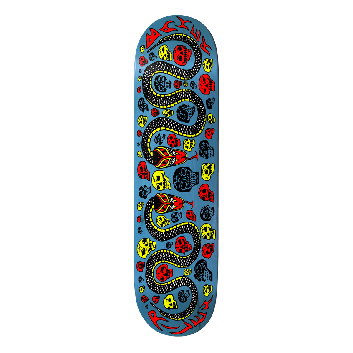Baker Riley Hawk Fortune's Fool Deck - 8.25