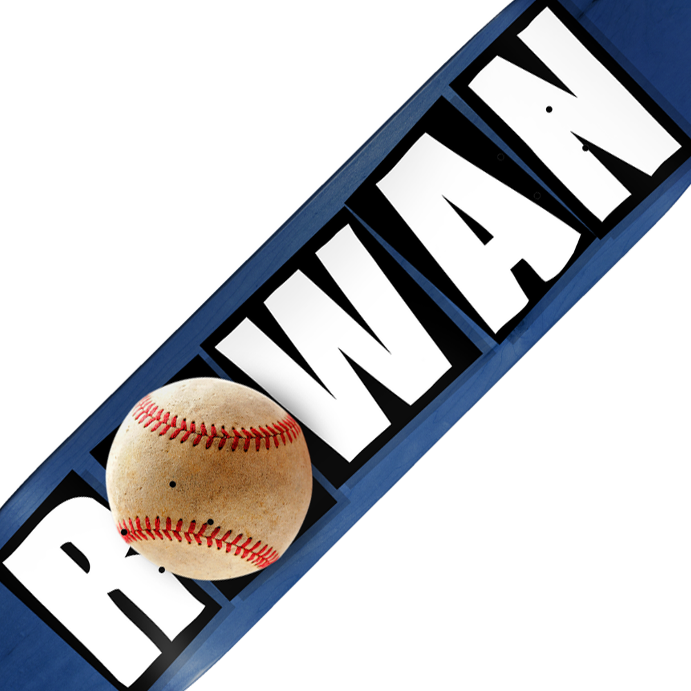 Baker Rowan Icon No Hitter Deck - 8.25