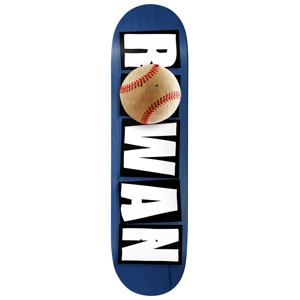 Baker Rowan Icon No Hitter Deck - 8.25