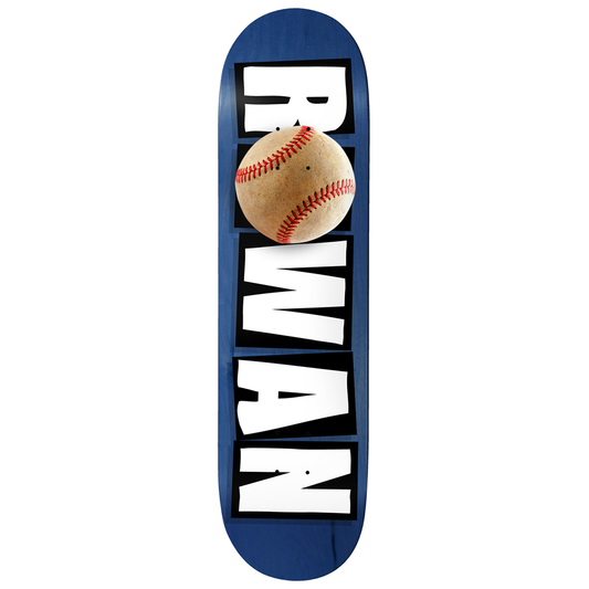 Baker Rowan Icon No Hitter Deck - 8.25