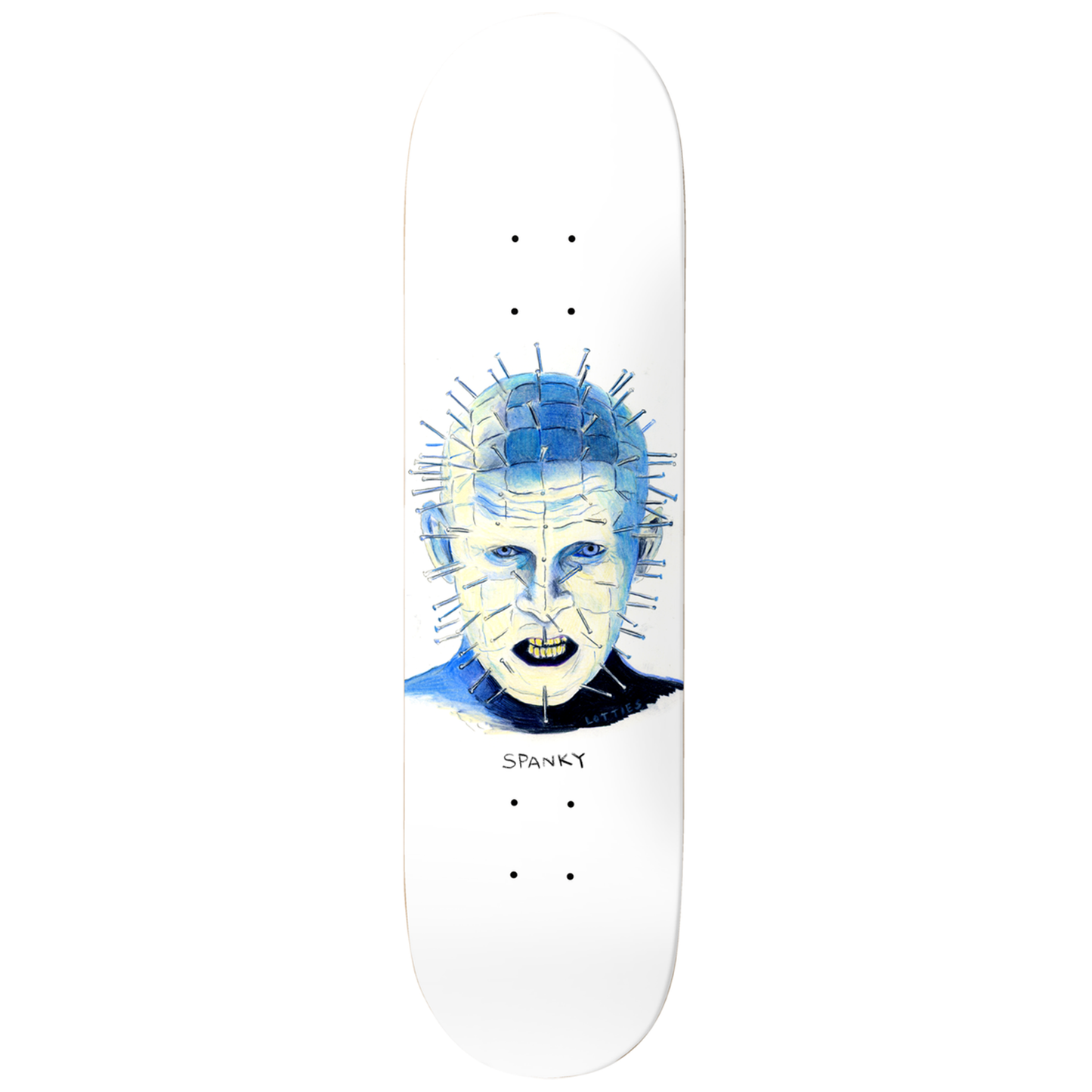 Baker Spanky Hellraiser Deck - 8.25