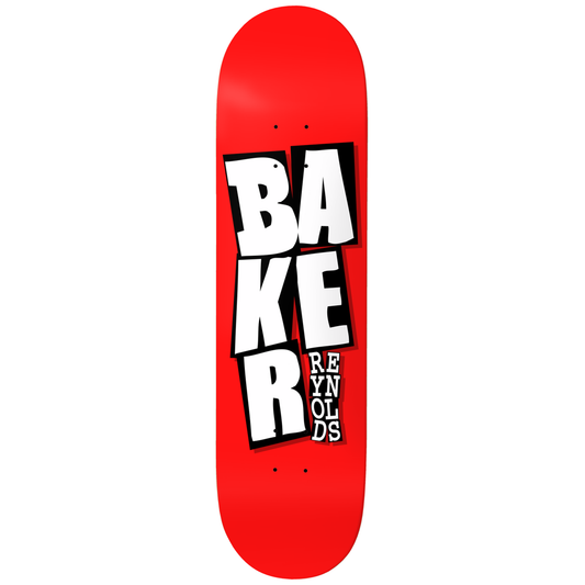 Baker Reynolds Stacked Red Deck - 8.0 B2