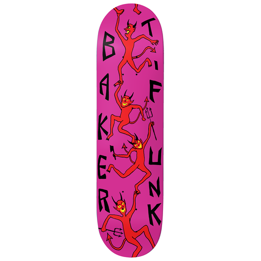 Baker T-Funk Devil Boi Deck - 8.25